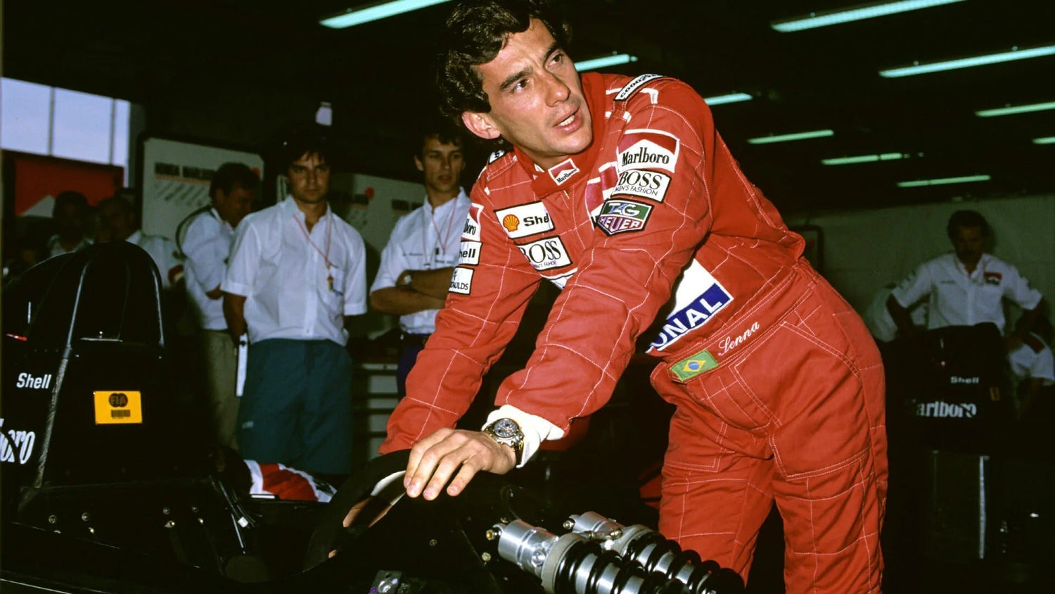 Ayrton Senna: Driver Against Time