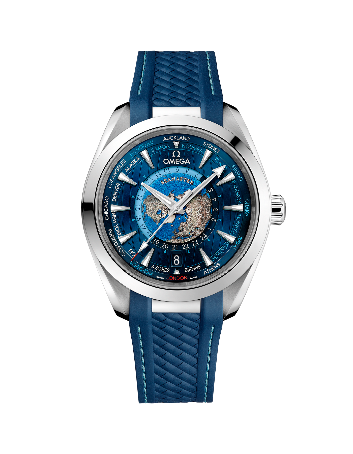 Seamaster Aqua Terra Worldtimer 150M Tokyo