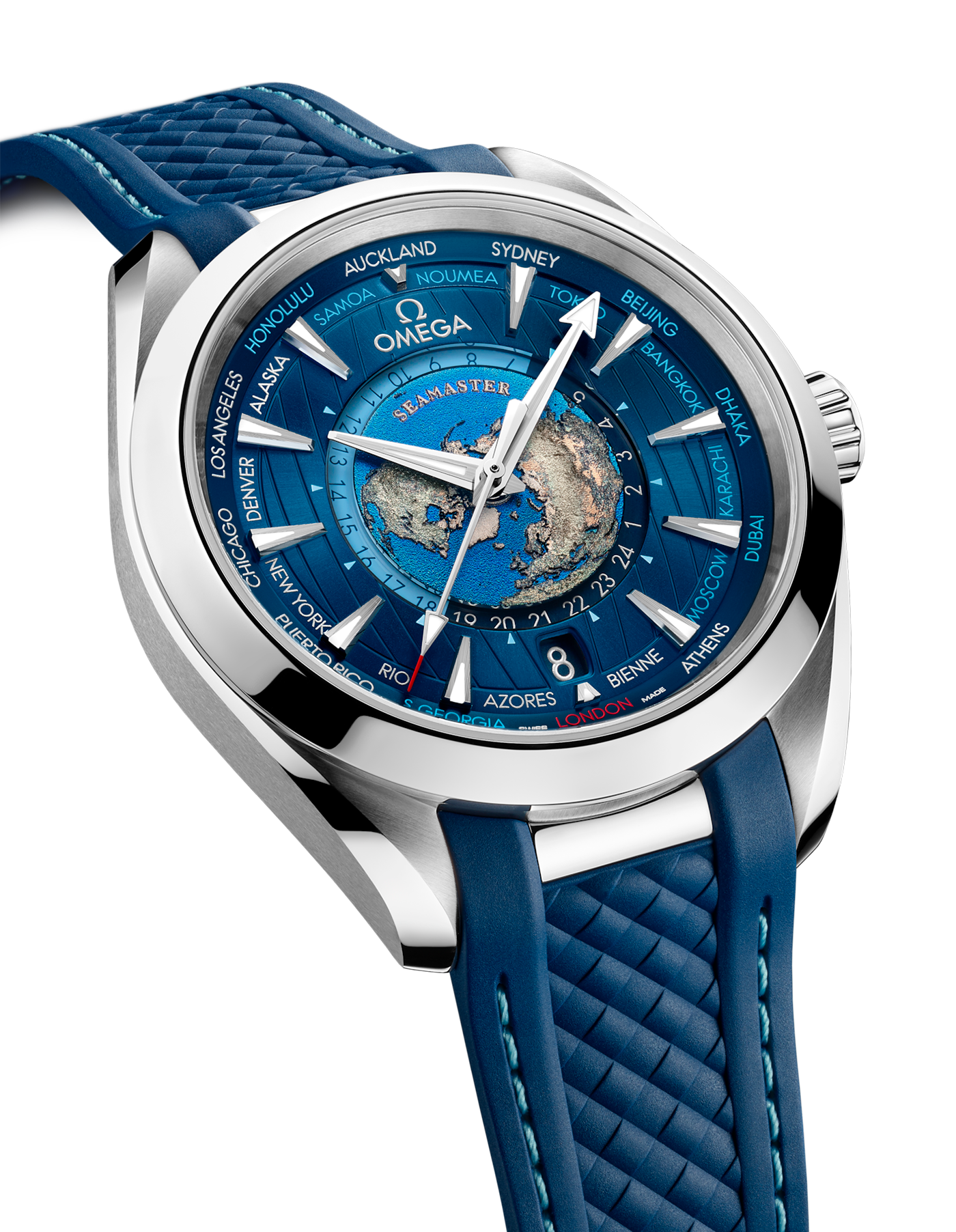 Seamaster Aqua Terra Worldtimer 150M Tokyo