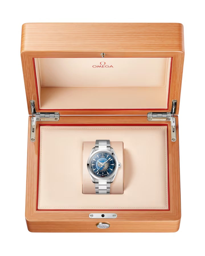 Seamaster Aqua Terra Worldtimer 150M Dubai