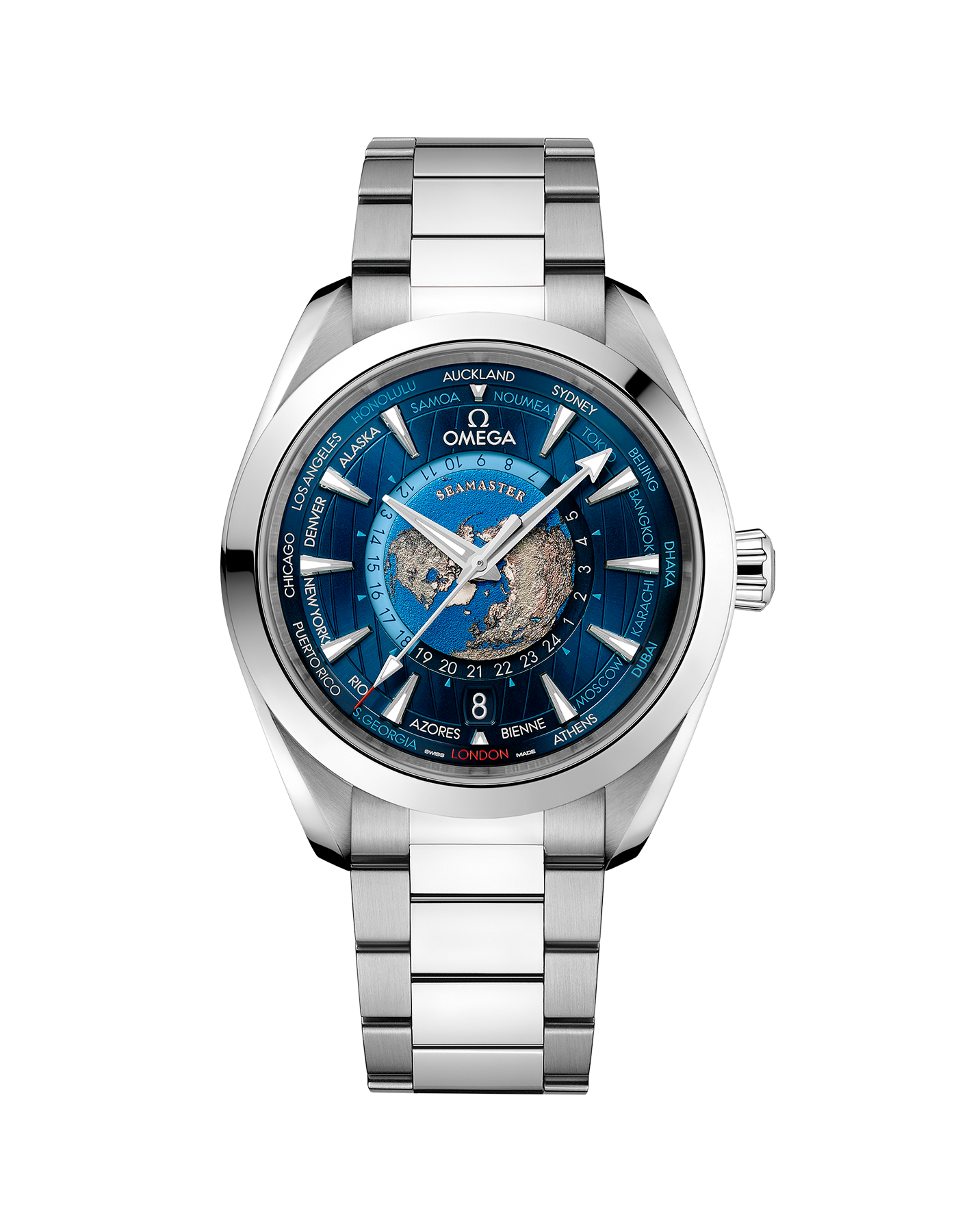 Seamaster Aqua Terra Worldtimer 150M Dubai