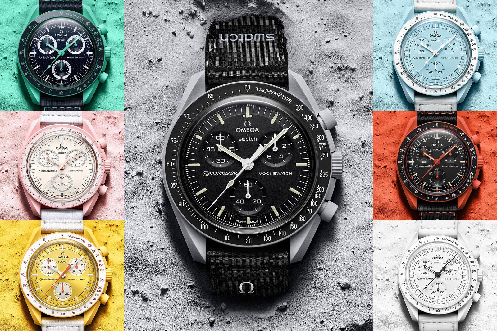 Collection - Bioceramic MoonSwatch