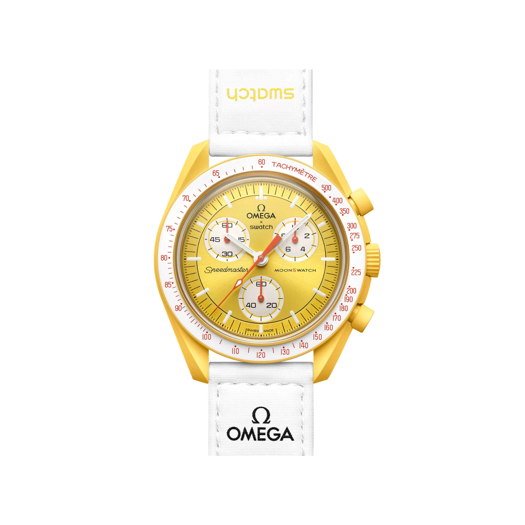 Mission to the Sun 42mm - VELCRO© Strap.