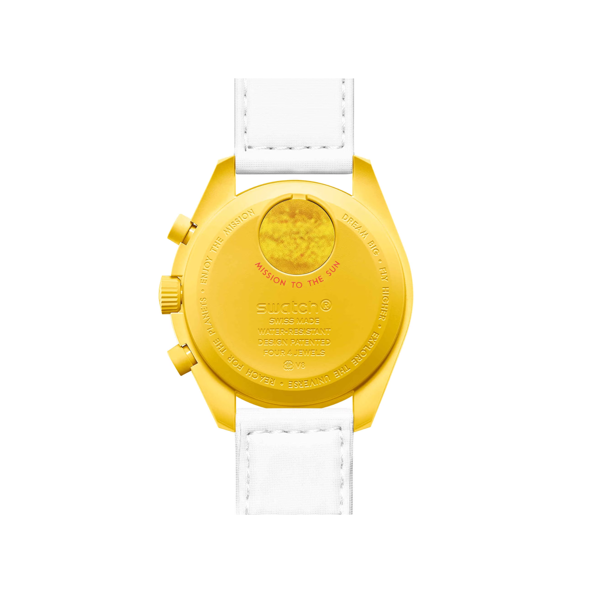 Mission to the Sun 42mm - VELCRO© Strap.
