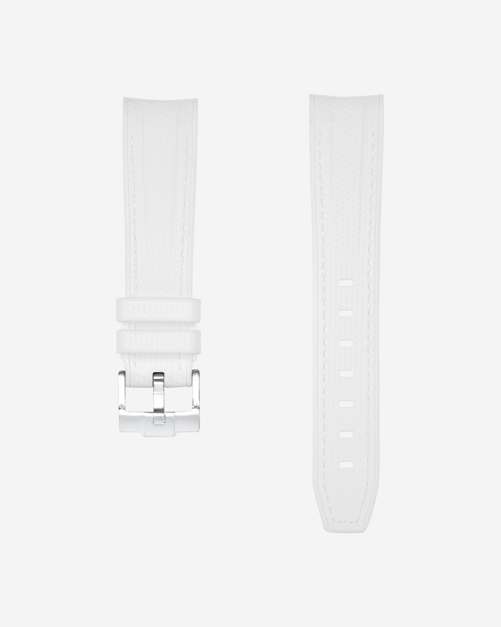 MoonSwatch Mission On Earth - Polar Lights Watch (Rubber Strap)
