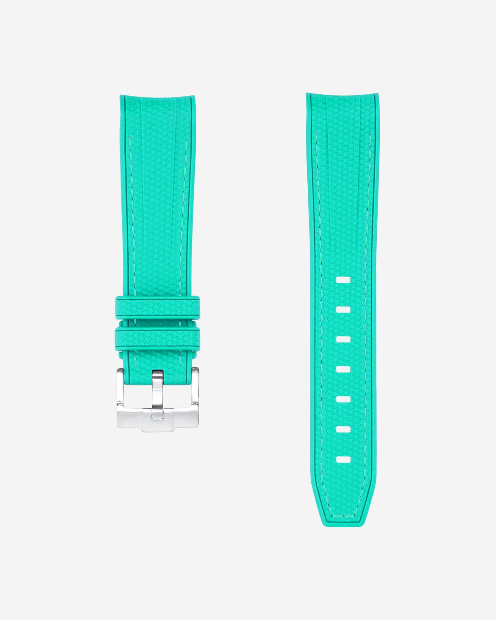 MoonSwatch Mission On Earth - Polar Lights Watch (Rubber Strap)