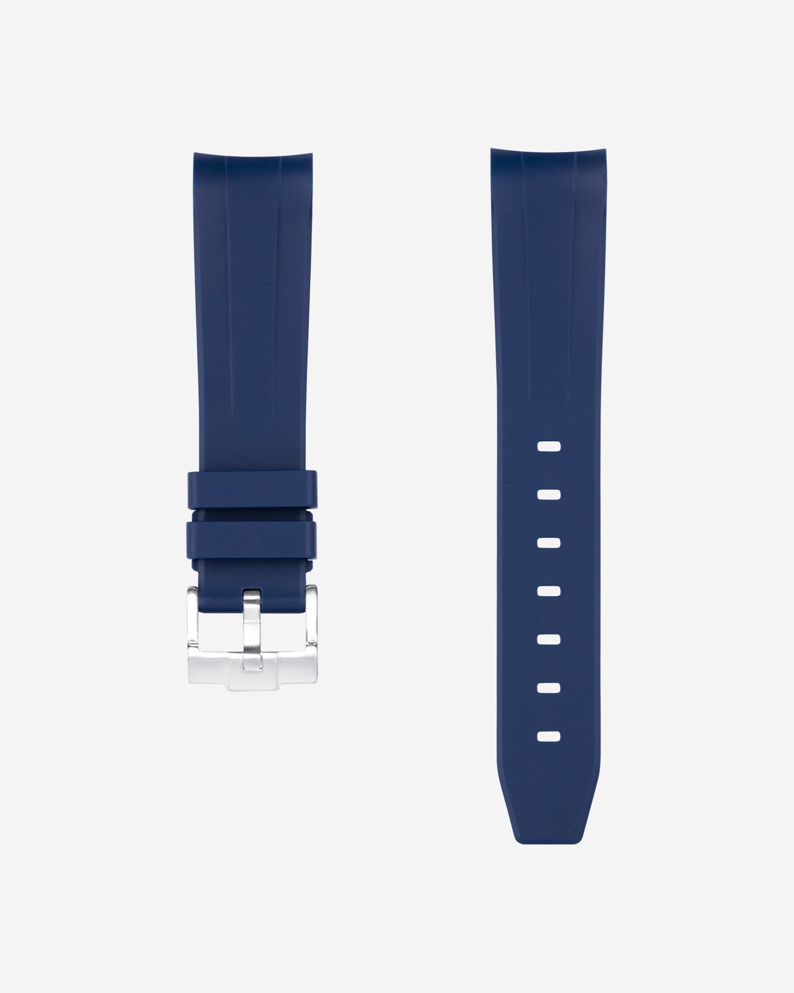MoonSwatch Mission On Earth - Polar Lights Watch (Rubber Strap)