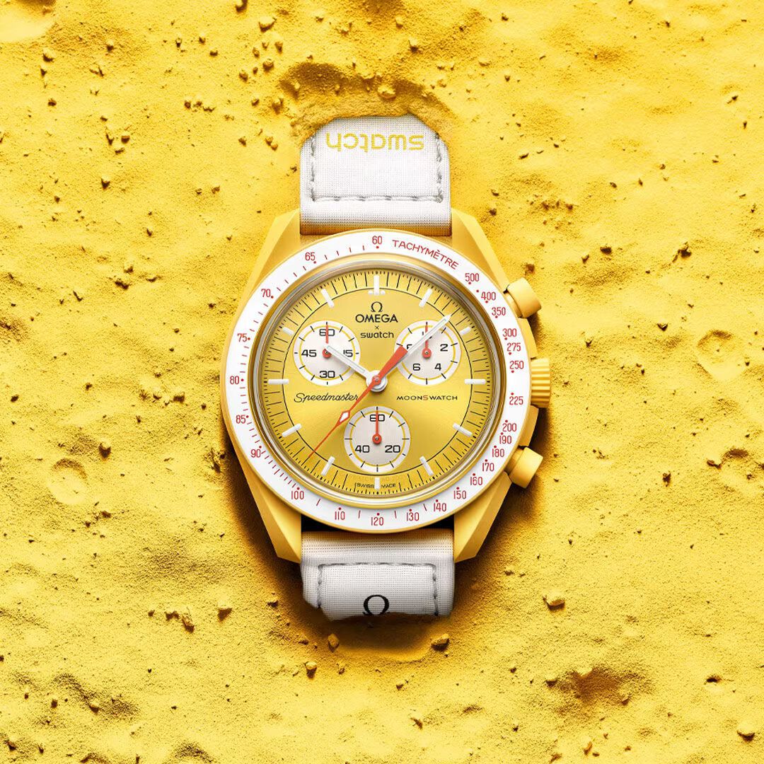 Mission to the Sun 42mm - VELCRO© Strap.